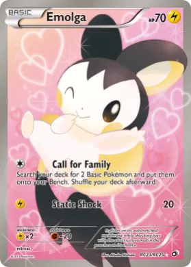 Emolga (LTR RC23) Legendary Treasures