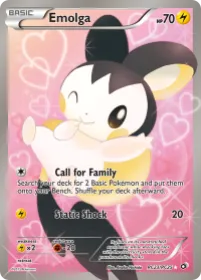 Emolga (LTR RC23) Legendary Treasures