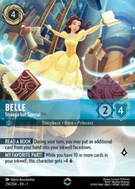 Belle (1TFC 214) The First Chapter