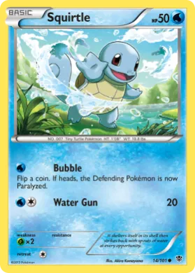 Squirtle (PLB 14) Plasma Blast