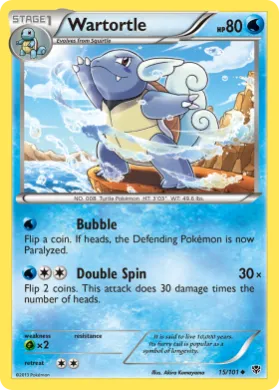 Wartortle (PLB 15) Plasma Blast