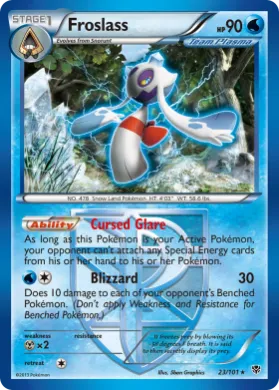 Froslass (PLB 23) Plasma Blast