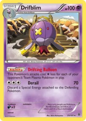 Drifblim (PLB 35) Plasma Blast