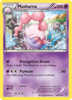 Musharna (PLB 40) Plasma Blast