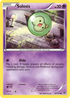 Solosis (PLB 42) Plasma Blast