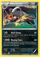 Houndoom (PLB 56) Plasma Blast