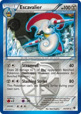 Escavalier (PLB 61) Plasma Blast