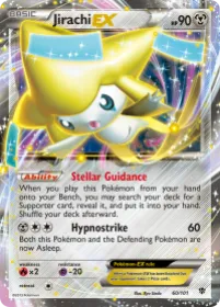 Jirachi-EX (PLB 60) Plasma Blast