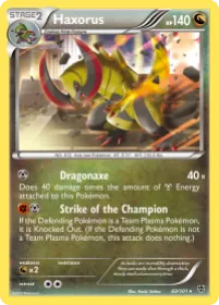 Haxorus (PLB 69) Plasma Blast