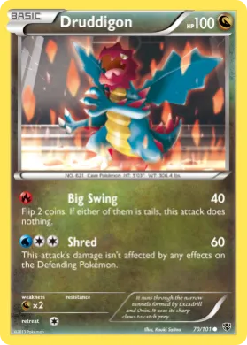 Druddigon (PLB 70) Plasma Blast
