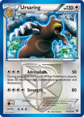 Ursaring (PLB 76) Plasma Blast