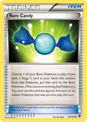 Rare Candy (PLB 85) Plasma Blast