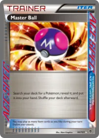 Master Ball (PLB 94) Plasma Blast