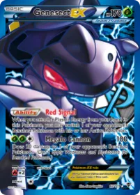 Genesect-EX (PLB 97) Plasma Blast