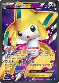 Jirachi-EX (PLB 98) Plasma Blast