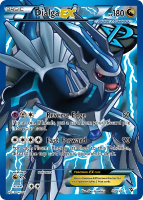 Dialga-EX (PLB 99) Plasma Blast