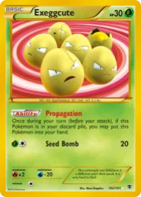 Exeggcute (PLB 102) Plasma Blast