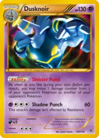 Dusknoir (PLB 104) Plasma Blast