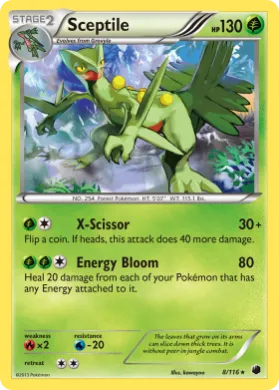 Sceptile (PLF 8) Plasma Freeze