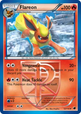 Flareon (PLF 12) Plasma Freeze