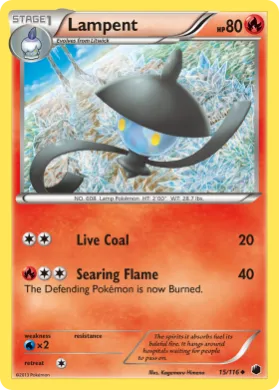 Lampent (PLF 15) Plasma Freeze