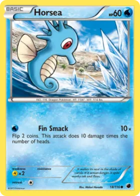 Horsea (PLF 18) Plasma Freeze