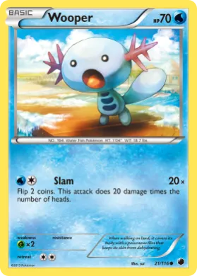 Wooper (PLF 21) Plasma Freeze