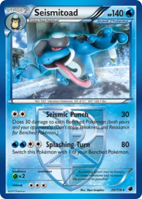 Seismitoad (PLF 26) Plasma Freeze