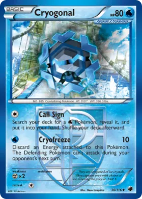 Cryogonal (PLF 30) Plasma Freeze