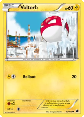 Voltorb (PLF 32) Plasma Freeze
