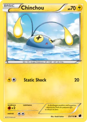 Chinchou (PLF 35) Plasma Freeze