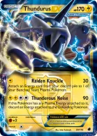 Thundurus-EX (PLF 38) Plasma Freeze