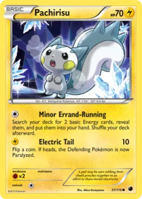 Pachirisu (PLF 37) Plasma Freeze