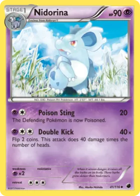 Nidorina (PLF 41) Plasma Freeze