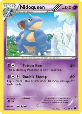 Nidoqueen (PLF 42) Plasma Freeze