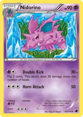 Nidorino (PLF 44) Plasma Freeze