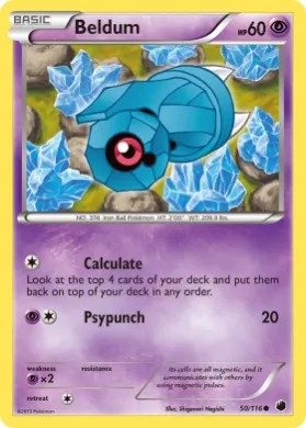 Beldum (PLF 50) Plasma Freeze