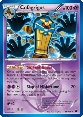 Cofagrigus (PLF 56) Plasma Freeze