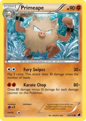 Primeape (PLF 60) Plasma Freeze