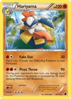 Hariyama (PLF 63) Plasma Freeze