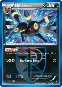 Umbreon (PLF 64) Plasma Freeze