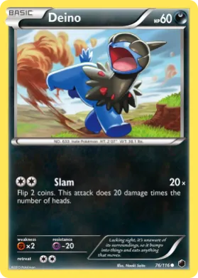 Deino (PLF 76) Plasma Freeze