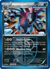 Hydreigon (PLF 78) Plasma Freeze