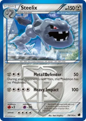 Steelix (PLF 79) Plasma Freeze