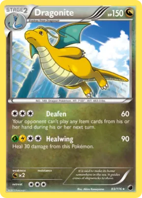 Dragonite (PLF 83) Plasma Freeze