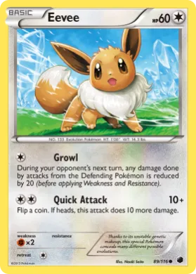 Eevee (PLF 89) Plasma Freeze