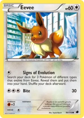 Eevee (PLF 90) Plasma Freeze