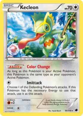 Kecleon (PLF 94) Plasma Freeze