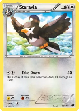 Staravia (PLF 96) Plasma Freeze