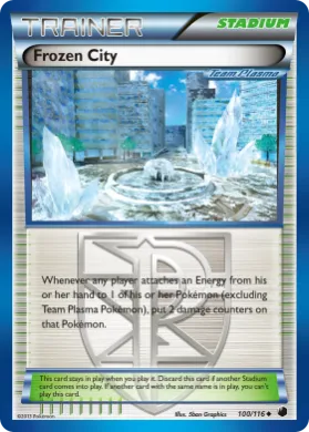 Frozen City (PLF 100) Plasma Freeze